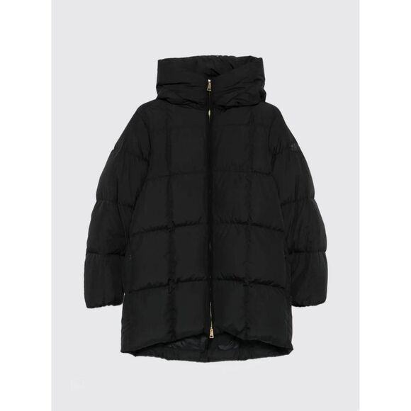 Moncler Jacket Woman Black - Picture 1 of 1